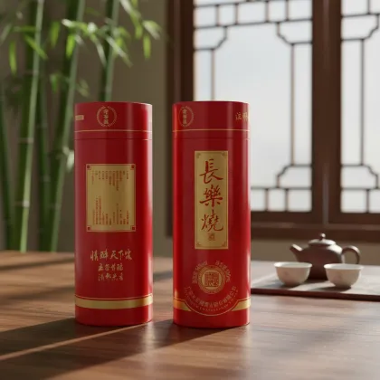 Customized Kaleidoscope Fireworks Paper Tube Daily