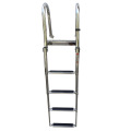 Folding and Telescoping Swim Platform Ladder