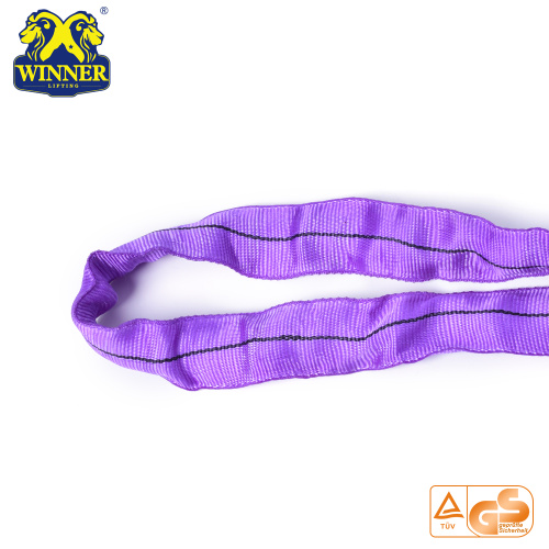 1Ton Factory Price 1T Polyester Round Sling