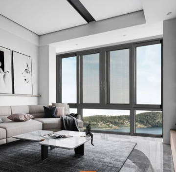 High-Quality Aluminum Resistant Horizontal Sliding Windows for Homes