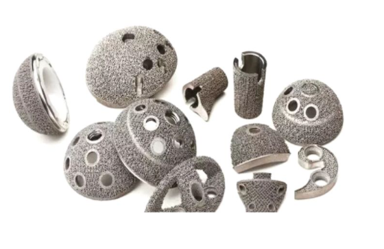 Titanium powder is a key raw material in the printing field Titanium powder is a key raw material in the printing field