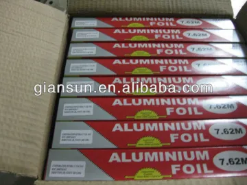 Food Grade Aluminum Foil for Packing