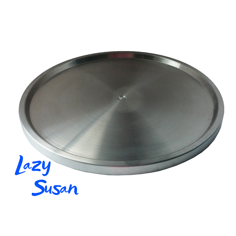 stainless steel lazy susan turntable