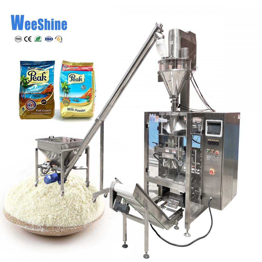 Organic Milk Powder Gusset Bag Packing Machine