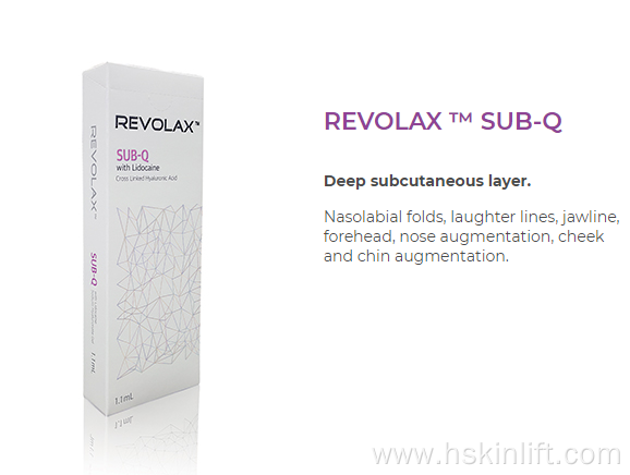 Injectable Hyaluronic Acid Korea Dermal Filler for Injection