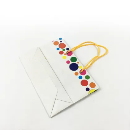 tom and jerry paper bag Custom manufacturer tom and jerry bag Heavy paper white color paper bag