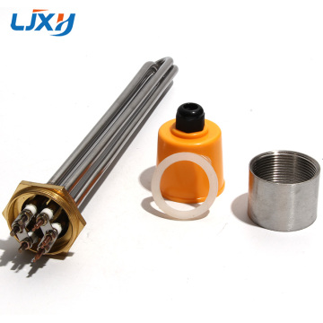 LJXH Electric Water Boiler Heating Element, DN40, 220V/380V, 3KW/4.5KW/9KW/12KW