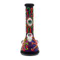 Eye of All Knowledge Glass Water Pipe