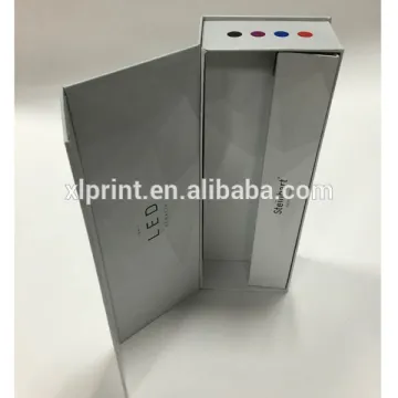 Customized printed foldable packaging box
