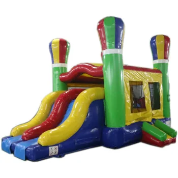 2023 welcome popular Inflatable Slide Bouncer Inflatable Trampoline Waterproof