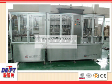 Medical Pharmaceutical syrup filling capping machine line