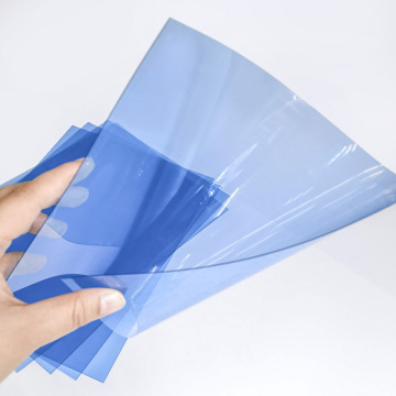 Blue Plastic Rigid Film PET Sheet For Thermoforming