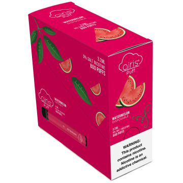 Latest Disposable Vape Kits Airis Puff