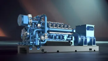 200KW/500KW/1200KW Industrial Exhaust Generator Set withCE