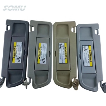 Gridore di fabbrica Gridoio Visor per sole automobilistico per Honda Civic 06-11 - Multi Color