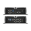 PC Mini Fanless Industri dengan pemproses i5-7200U