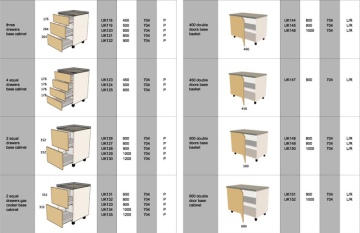 Modular Kitchen-Base Cabinet-02