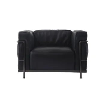 Le Corbesier LC3 Leather Chair Replica