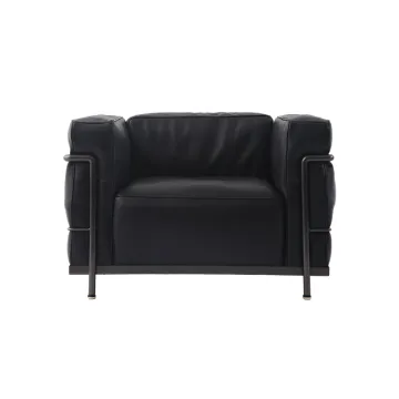 Le Corbesier LC3 Leather Chair Replica