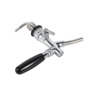 Long Spout Stainless Steel Flow Control Beer Faucet