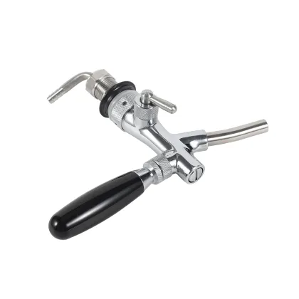 Beer Tap Stainless Steel Adjustable Beer Faucet