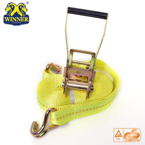 Truck Load Belt Webbing Tensioner Heavy Duty Ratchet Strap