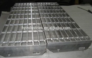 Aluminum Manhole Step/Aluminum Stair Treads/Outdoor Composite Stiar Tread/Metal Stair