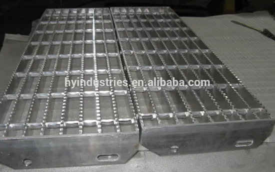 Aluminum Manhole Step/Aluminum Stair Treads/Outdoor Composite Stiar Tread/Metal Stair