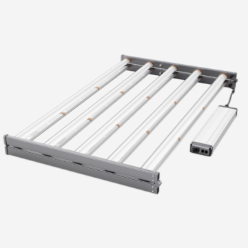 1200W 4X6ft opvouwbare LED-kweeklamp