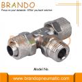 Male Branch T Type Fast Twist Pneumatic Fitting