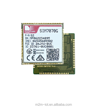 SIMCOM LTE मॉड्यूल NB-IOT CAT-M SIM7070G