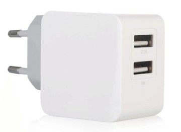Dual Charger Head for iPhone6, iPhone6 Plus, iPad. 3.1A Quick Charger