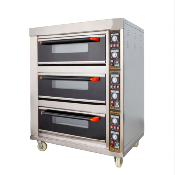 High Efficiency Kitchen Electric Baguette and Toast Bread Oven