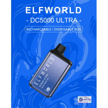 Whosales ELFWORLD DC5000 PUFFS ULTRA