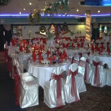 2014 popular polyester satin fabric for tablecloth