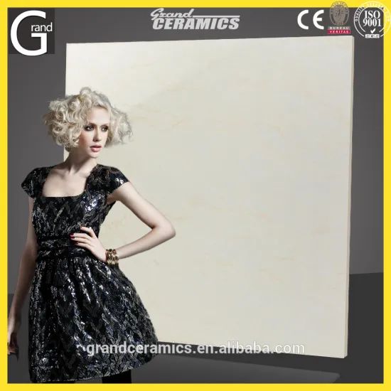 Antislip High Gloss foshan Polished Crystal Tiles