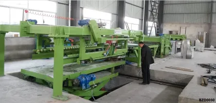 6Hi Leveling cut to length machine