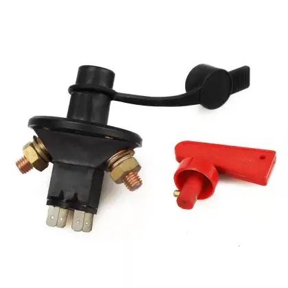 Competitive 12/24V High quality battery switch for Racing Car 100A