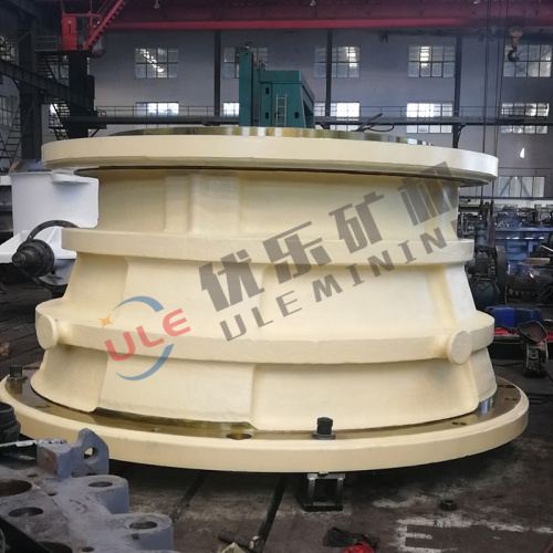 Superior Primary Gyratory Crusher Parts OEM UPPER FRAME For SUPERIOR PRIMARY GYRATORY CRUSHER Manufactory