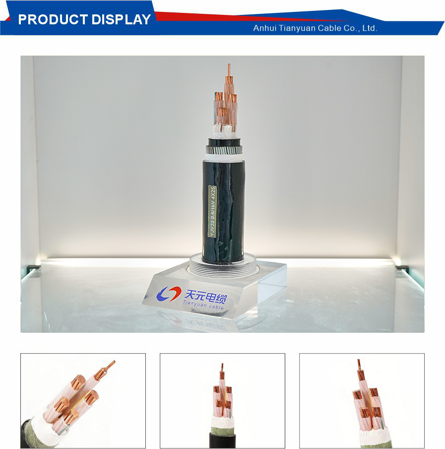 cross linked copper power cable