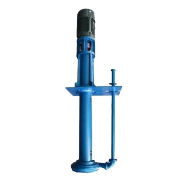 Vertical Submerged Slurry Pump: Solid Feeding and Under-fluid Recremental Design