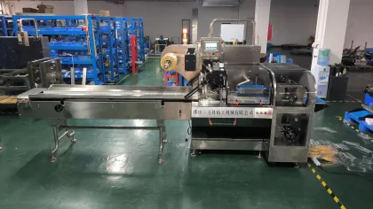 Automatic Horizontal Packaging Machine for Buns, Bread, Donuts and Bakery Products