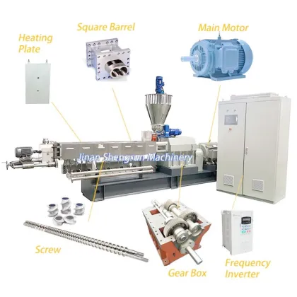 Pro Plan Pet Food Manufacturing Equipment: Double-Screw Animal Feed Extrusion Lines for Dogs and Cats