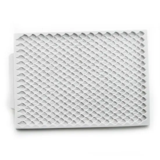 Custom New Mermaid Fish Scales Chocolate Mold for Cake Decoration