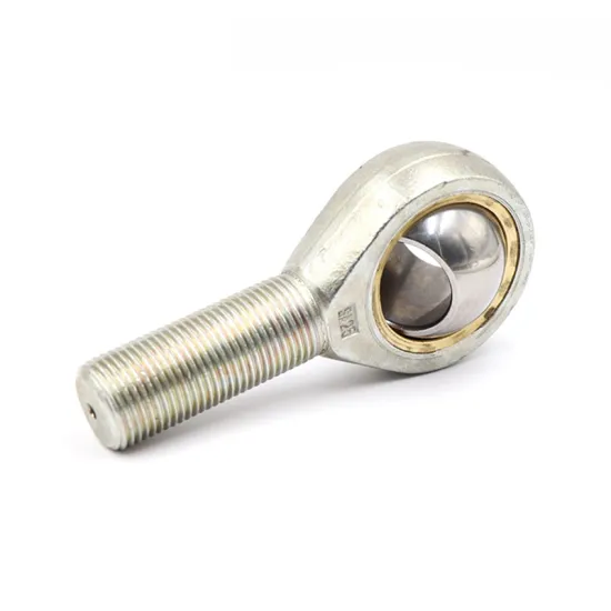 SA12T/K Chrome Steel M12X1.75 Male Thread Rod End Bearing