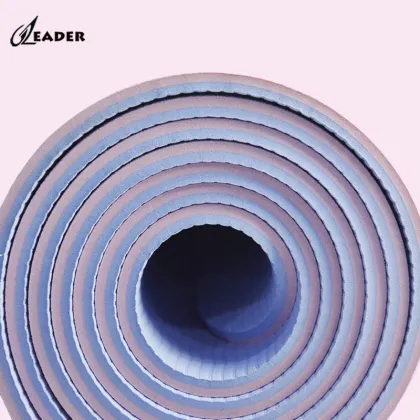 1830x610x6mm Two-Color Yoga Mat