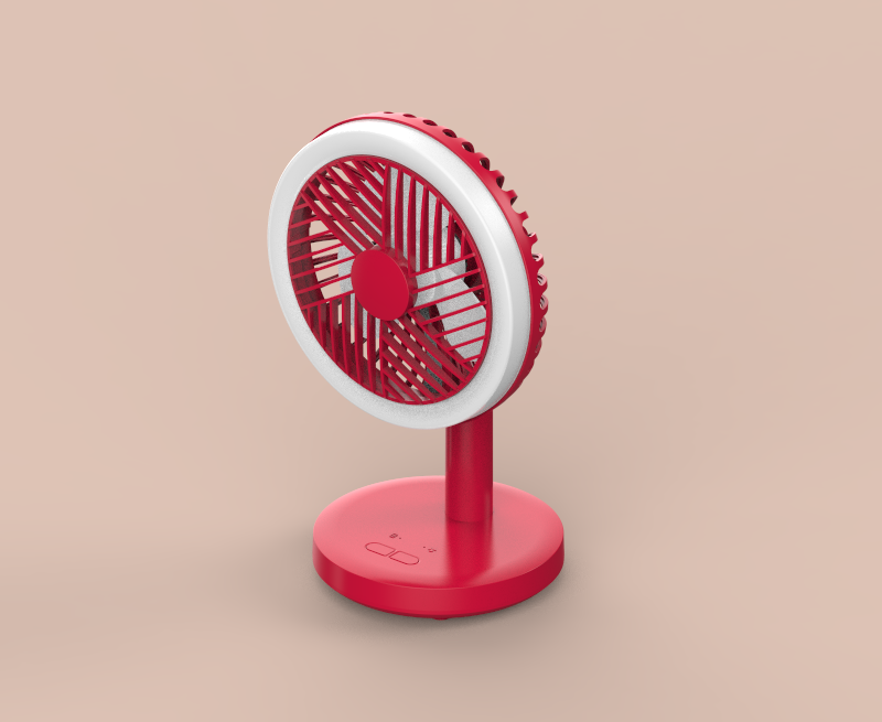 2 в 1 USB Mini Fan 5 дюймов