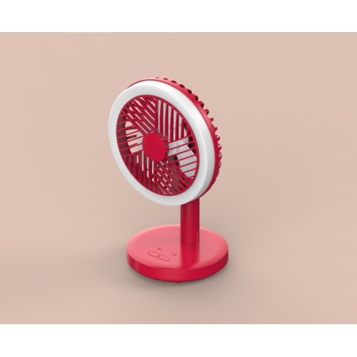 2 in 1 USB Mini -Fan 5 Zoll