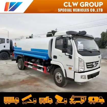 iveco yuejin 9m3/9000litres pure Water Truck Sprinkler Low Price Spray Bowser Tanker