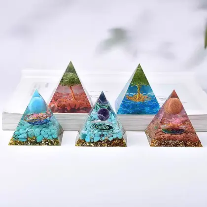 Orgone Pyramid for Positive Energy